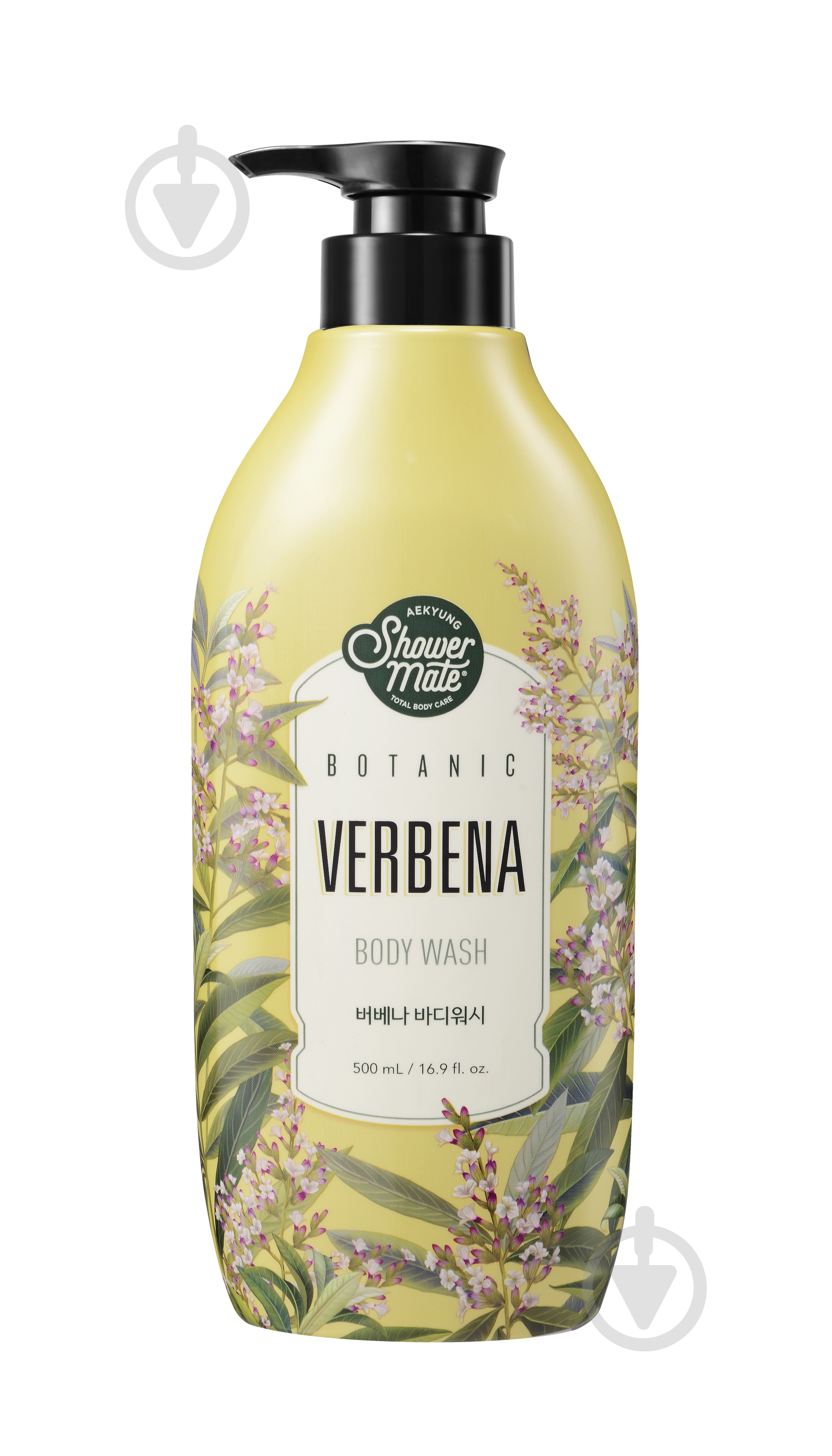 Гель для душа KERASYS SHOWERMATE Botanic Вербена 500 мл - фото 1