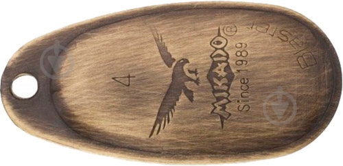 Блесна Mikado Blaster № 3 6 г old gold - фото 1 Блесна Mikado Blaster № 3 6 г old gold - фото 1