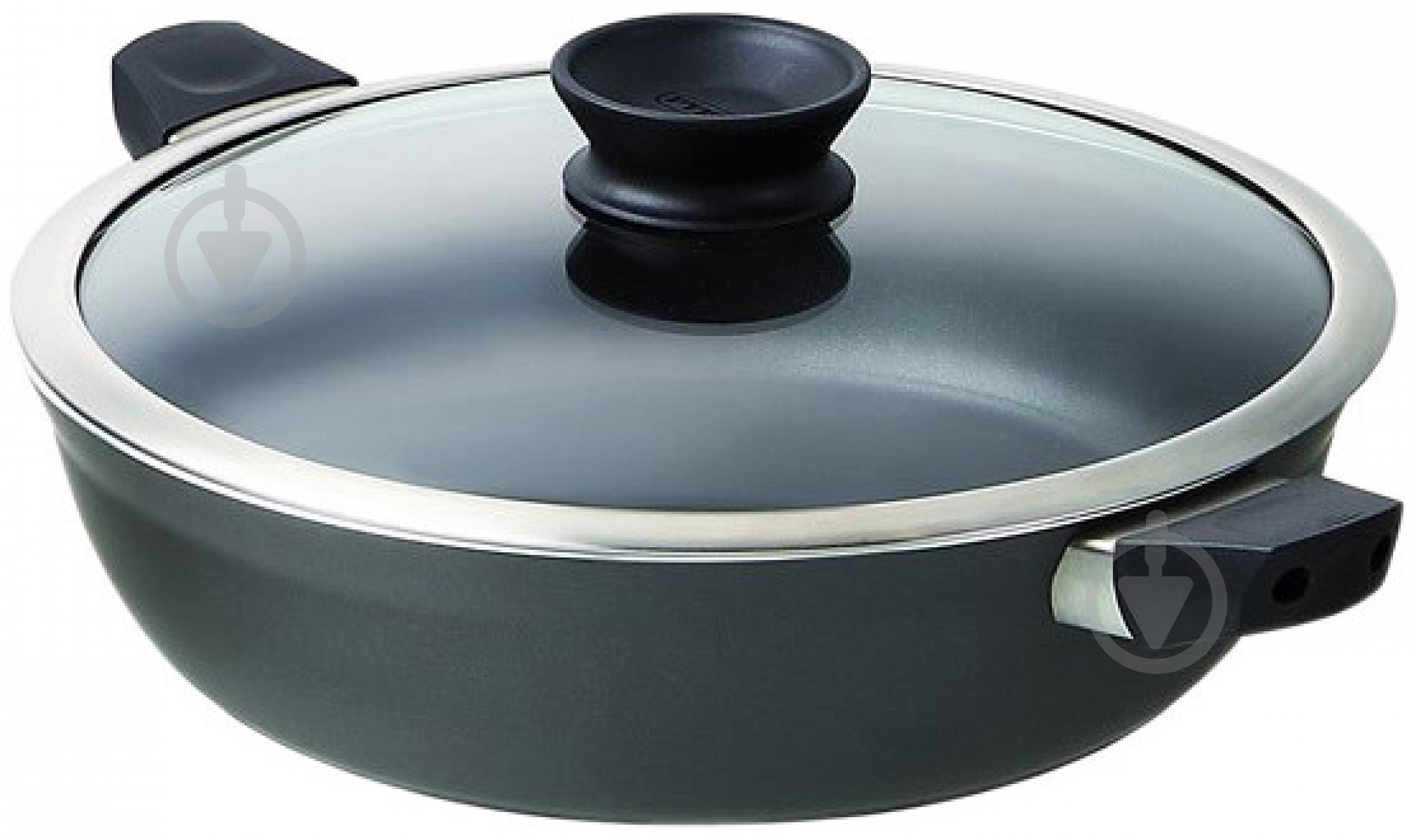 Сотейник с крышкой Attraction 24 см AT24AT4 Pyrex - фото 1