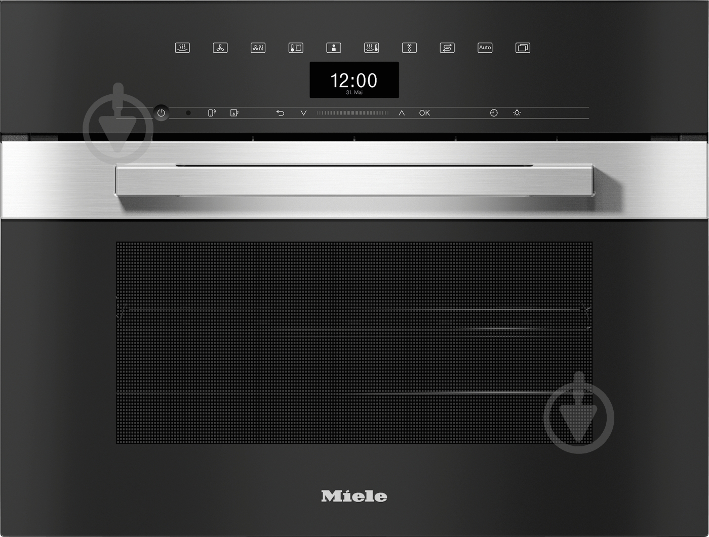 Духовой шкаф Miele DGC 7440 HC Pro CleanSteel - фото 1