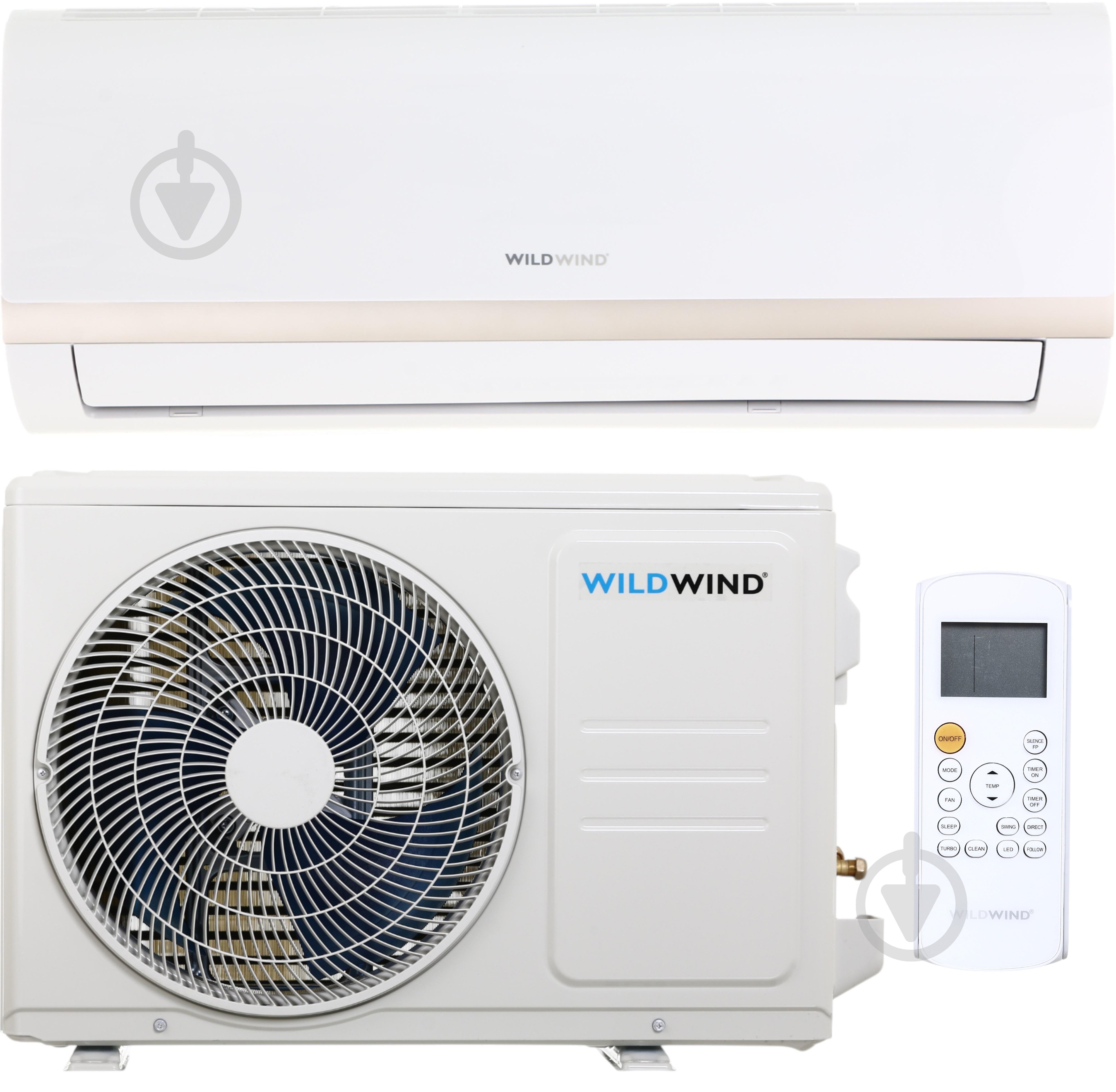 Кондиціонер Wild Wind WWM-AC-09H5/KCI R32 - фото 1