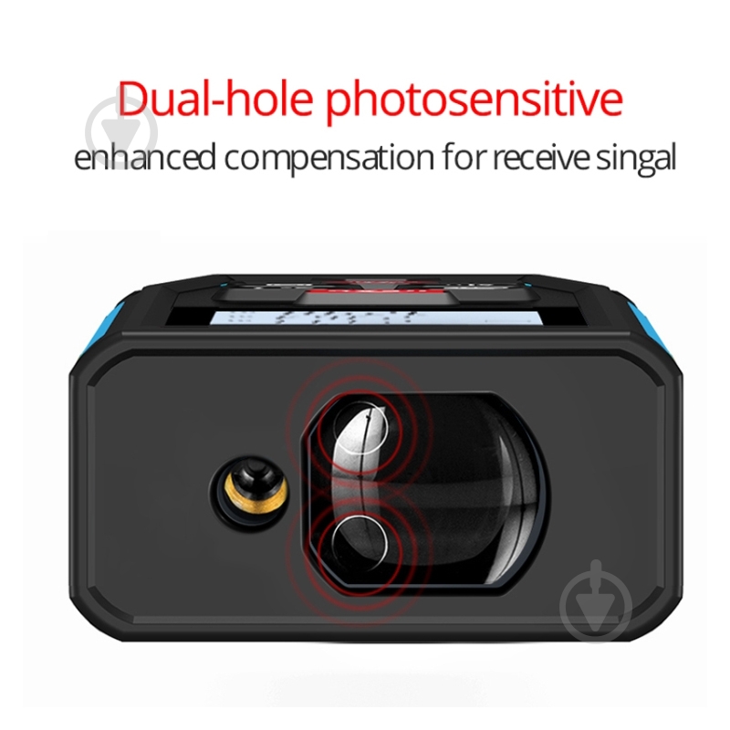 Дальномер лазерный Sndway 70 м H-D710A - фото 4