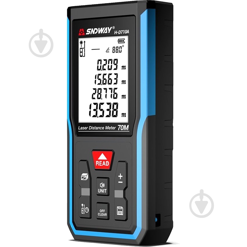 Дальномер лазерный Sndway 70 м H-D710A - фото 2