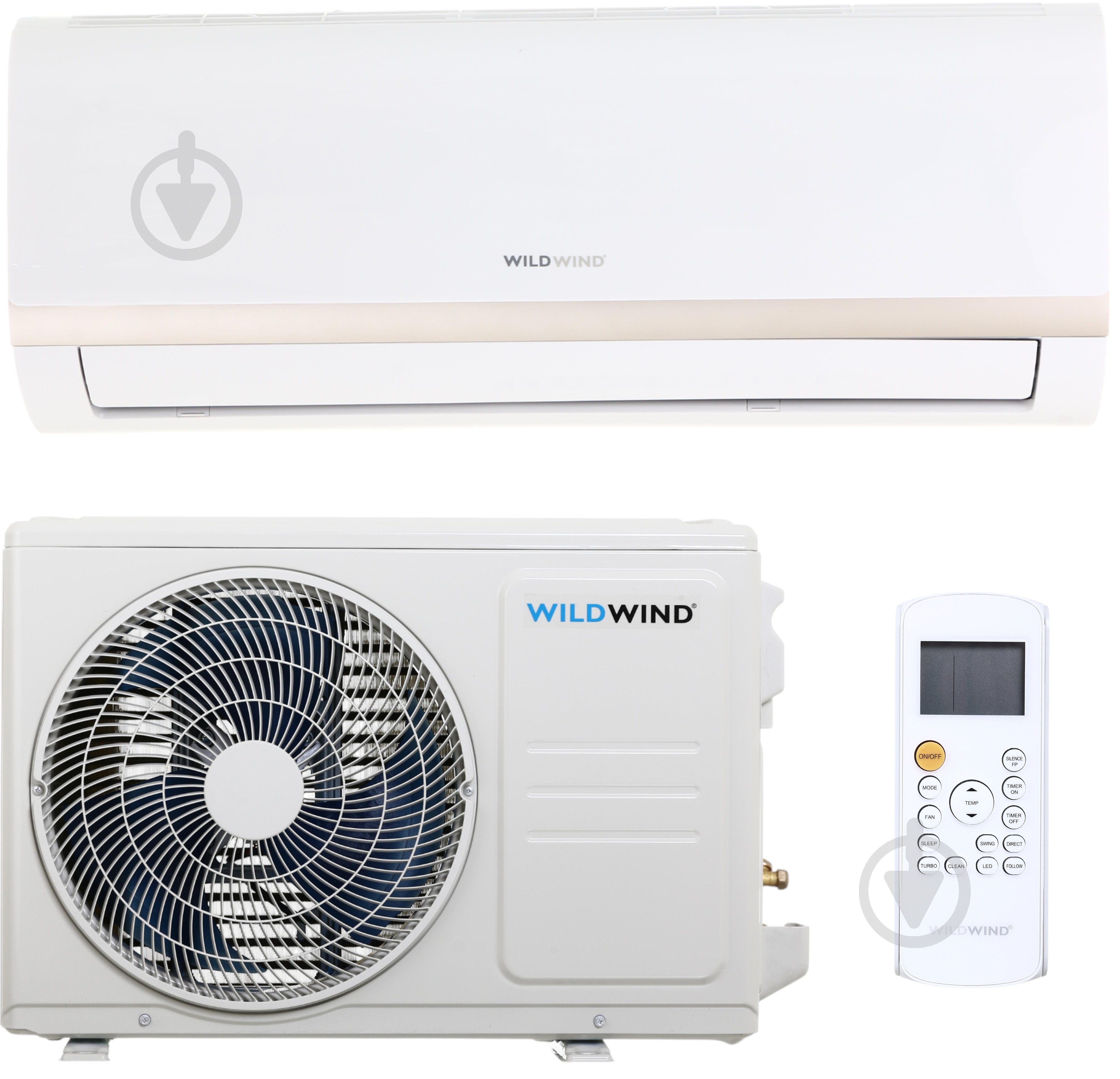 Кондиціонер Wild Wind WWM-AC-07H5/KCI R32 - фото 1