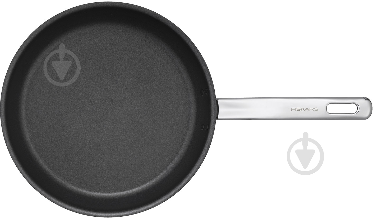 Сковорода Fiskars Functional Form Induction 28 см 1015317 - фото 2 Сковорода Fiskars Functional Form Induction 28 см 1015317 - фото 2