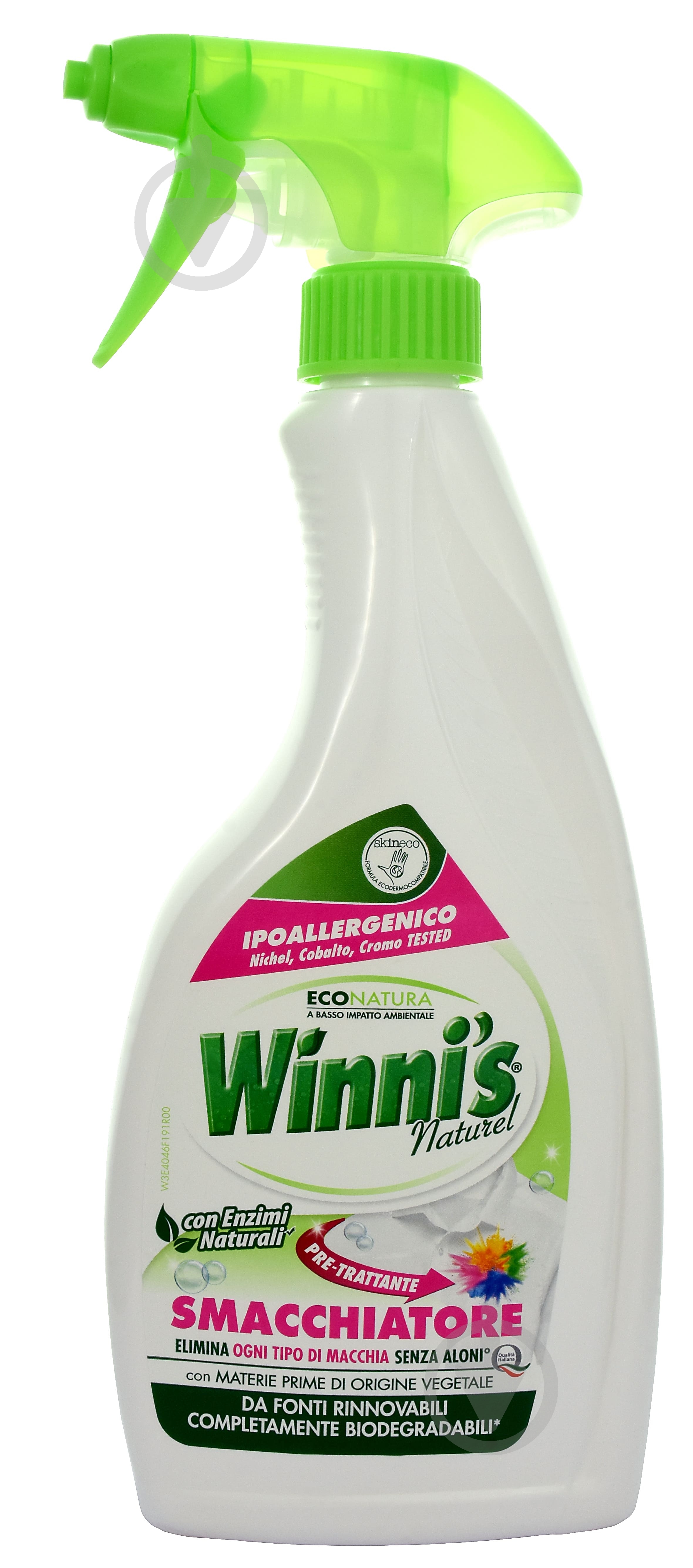 Пятновыводитель Winni’s naturel Smacchiatore 500 мл - фото 1