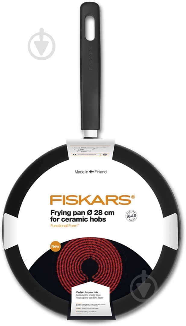 Сковорода Fiskars Functional Form Ceramic 28 см 1015319 - фото 2