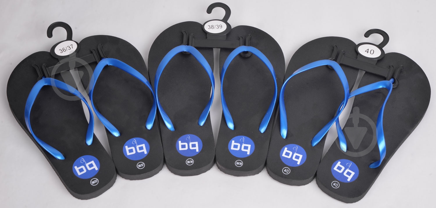 Вьетнамки Luna р.40 синий - фото 2