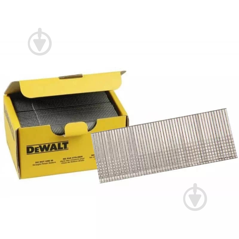 Гвозди для пневмонейлера DeWalt DNBT1845SZ - фото 1 Гвозди для пневмонейлера DeWalt DNBT1845SZ - фото 1