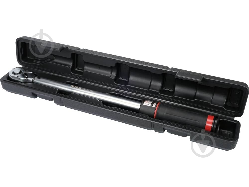 Ключ динамометрический YATO 470 мм YT-07607 - фото 4 Ключ динамометрический YATO 470 мм YT-07607 - фото 4