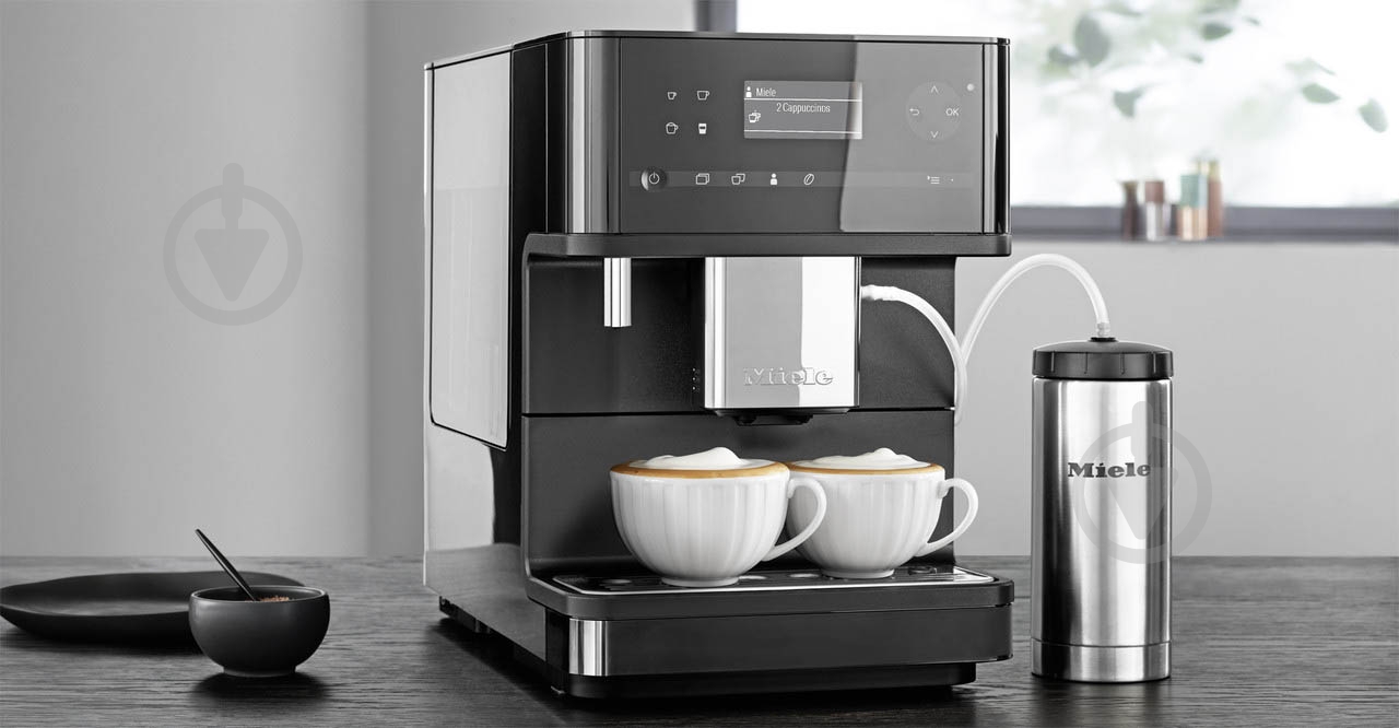 Кофемашина Miele CM 6150 - фото 5 Кофемашина Miele CM 6150 - фото 5