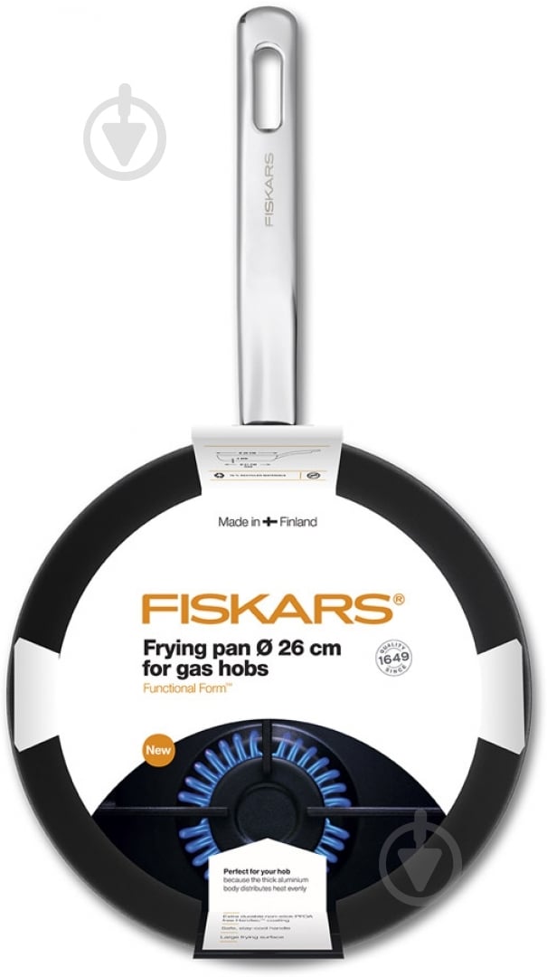 Сковорода Fiskars Functional Form Gas 26 см 1015331 - фото 2