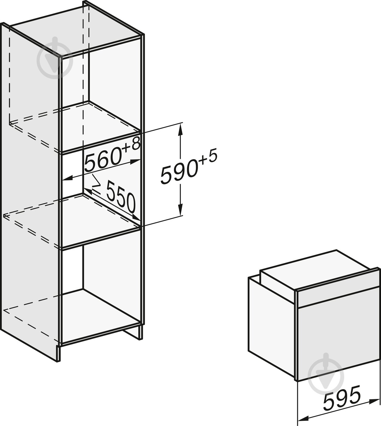 Духовой шкаф Miele H 7260 B - фото 3