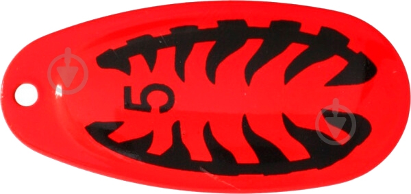 Блесна Mikado вращающаяся Blaster №4 27 8 г silver - фото 1