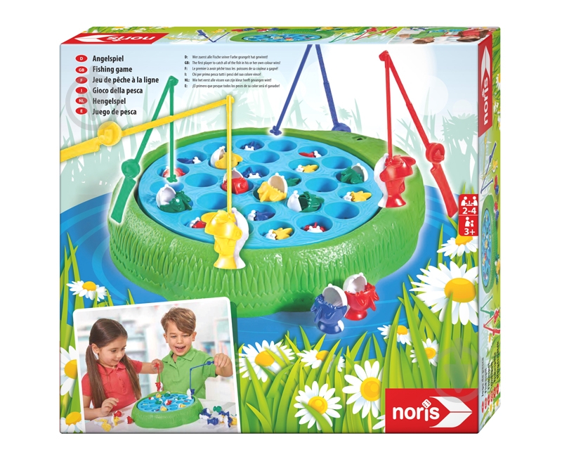 Игровой набор Noris Рыбалка 606066956 - фото 1 Игровой набор Noris Рыбалка 606066956 - фото 1