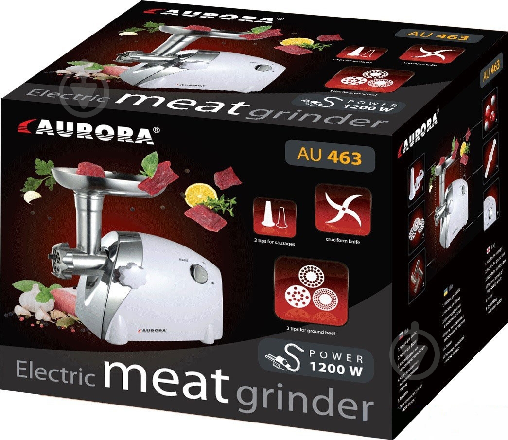 Мясорубка Aurora AU 463 - фото 2