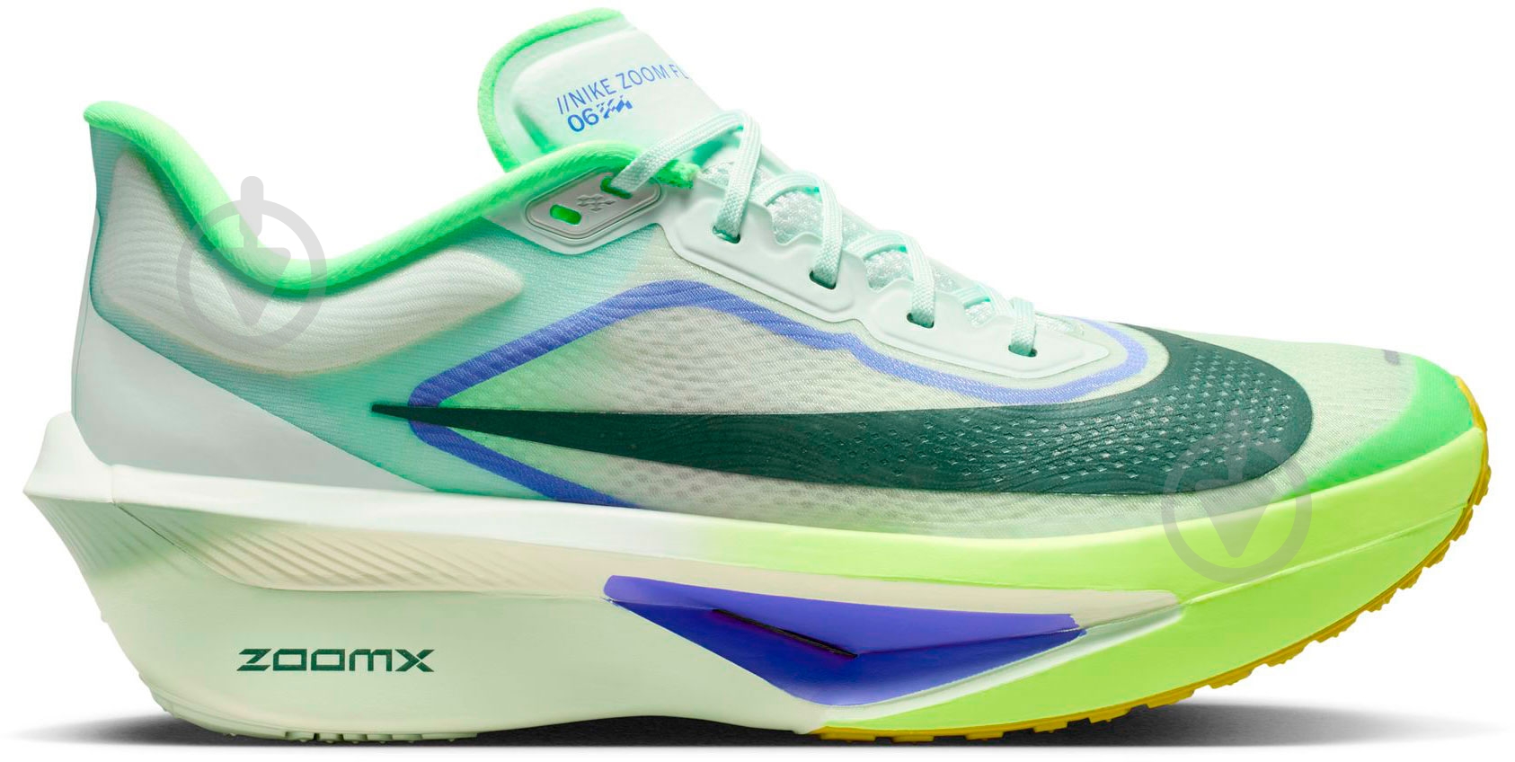 ᐉ Кроссовки мужские Nike Zoom Fly 6 FN8454-300 р.44,5 зеленые