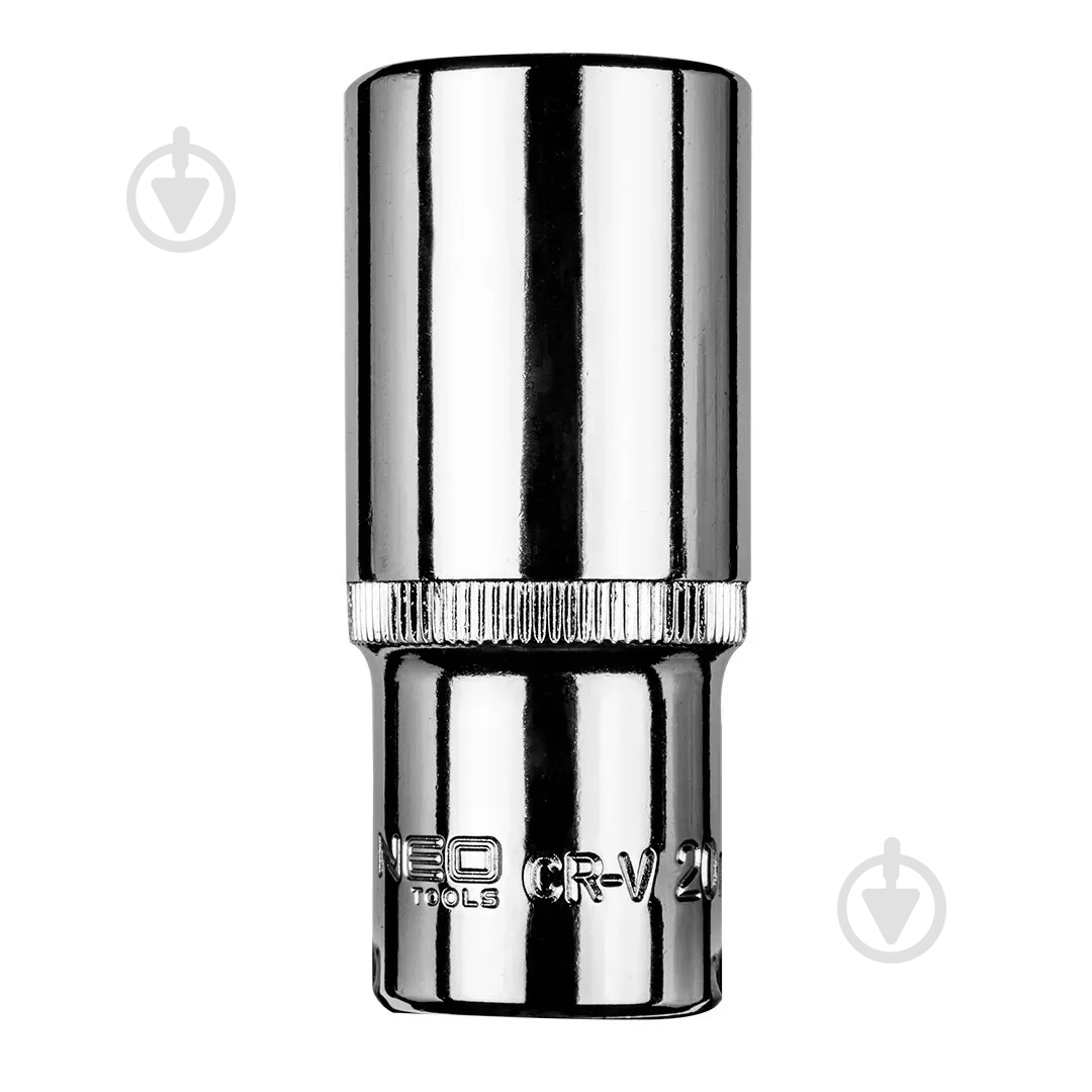 Головка NEO tools 3/8" довга 20 мм 08-195 - фото 2
