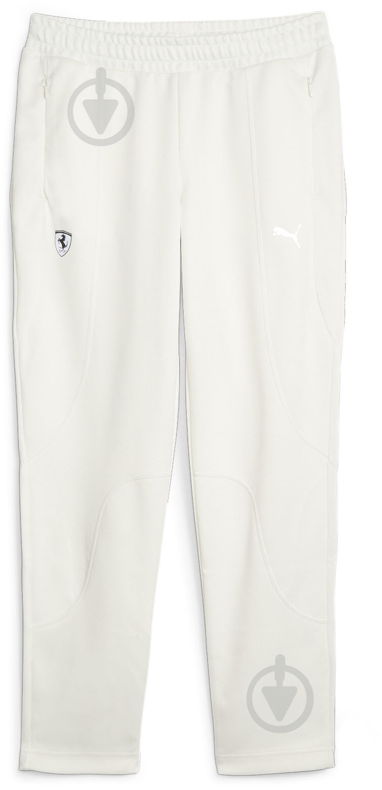 Штани Puma FERRARI STYLE SWEAT PANTS WMN 62099305 р. M бежевий - фото 1