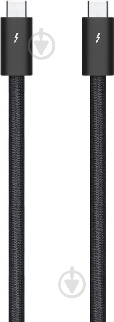 Кабель Apple Thunderbolt 5 USB-C Pro 1 м черный (MC9C4ZM/A) - фото 2