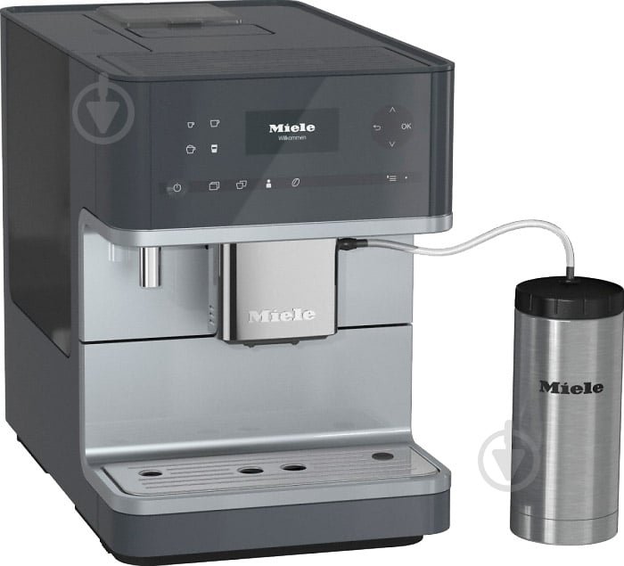 Кавомашина Miele CM6350 графітово-сірий - фото 1