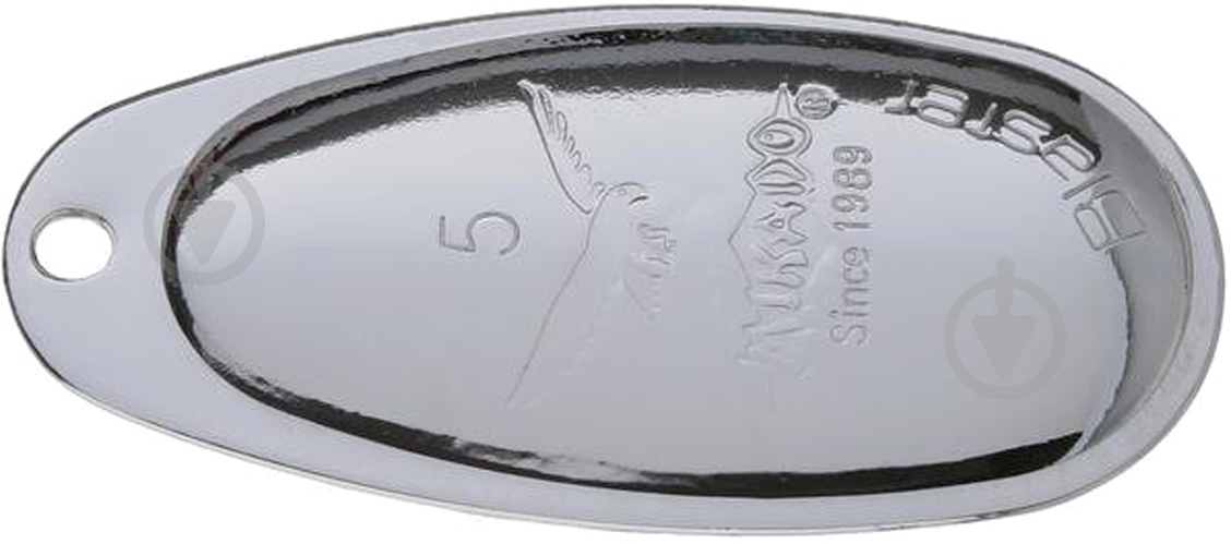 Блесна Mikado вращающаяся Blaster №5 12 г old silver - фото 1