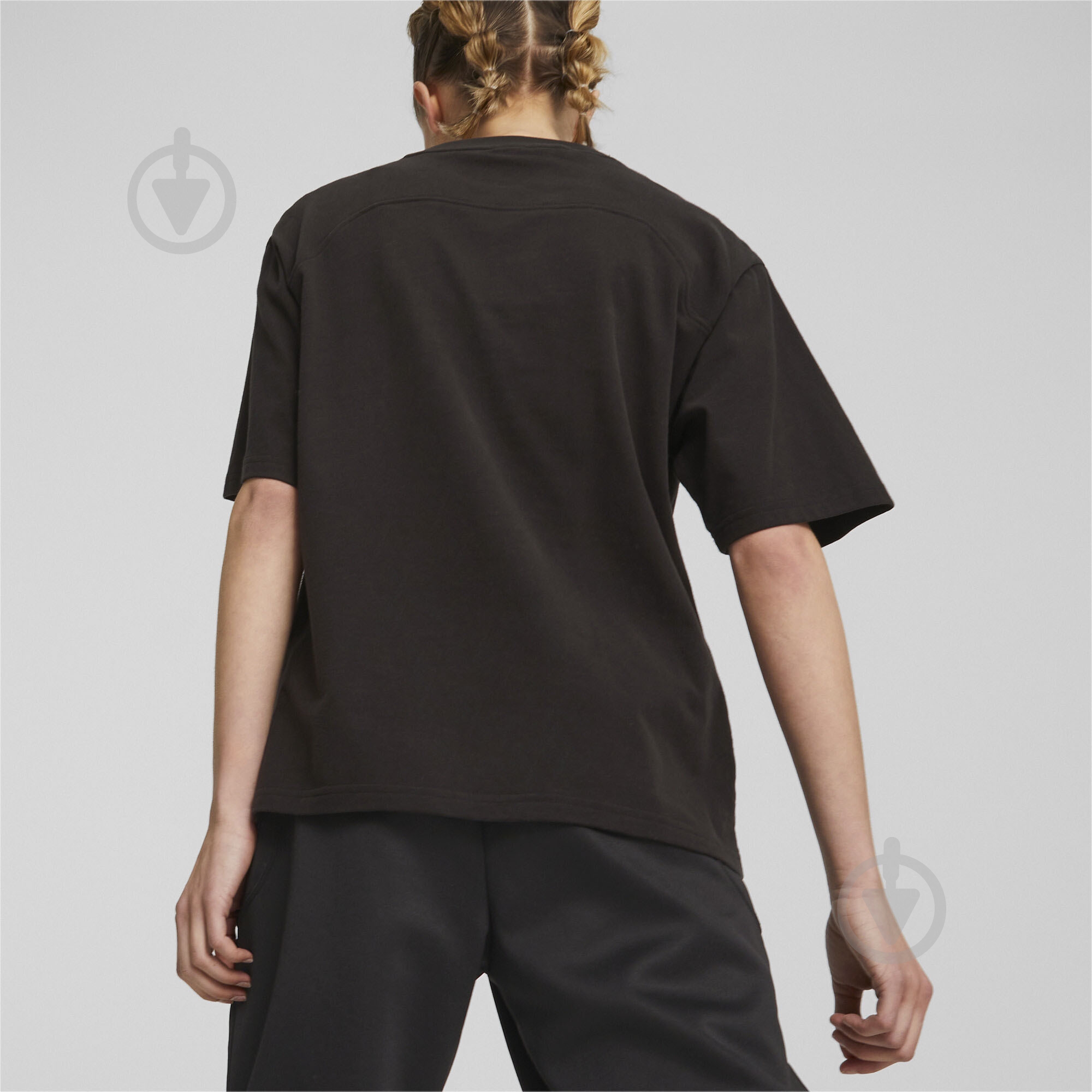 Футболка Puma FERRARI STYLE TEE WMN 62099401 р.XS черный - фото 5 Футболка Puma FERRARI STYLE TEE WMN 62099401 р.XS черный - фото 5