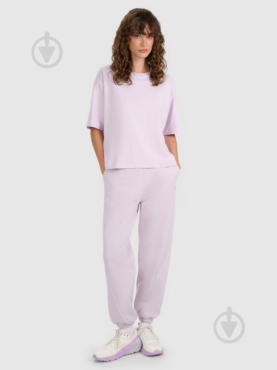 Футболка 4F TSHIRT F2350 4FWAW25TTSHF2350-52S р.S фиолетовый - фото 4