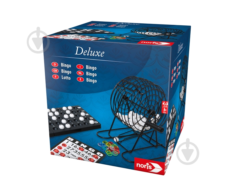 Игровой набор Noris Бинго Делюкс 606108011 - фото 1