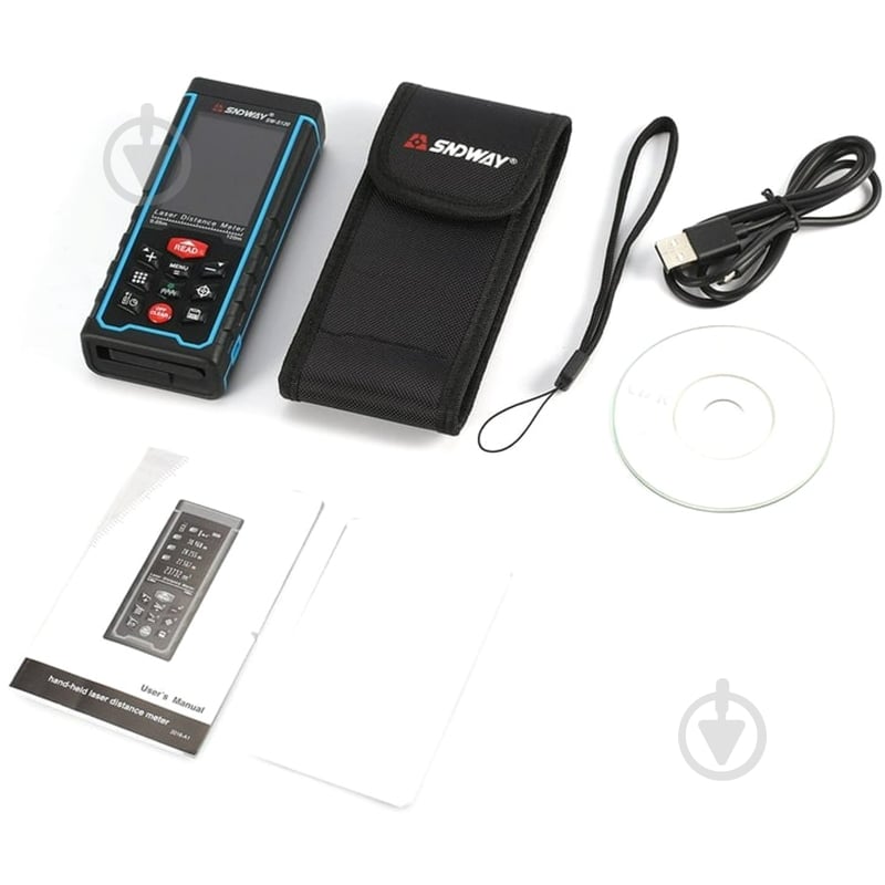 Дальномер лазерный Sndway 120 м SW-S120 - фото 6 Дальномер лазерный Sndway 120 м SW-S120 - фото 6