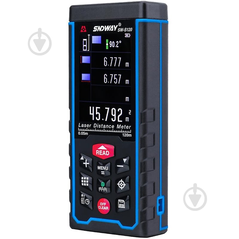 Дальномер лазерный Sndway 120 м SW-S120 - фото 2 Дальномер лазерный Sndway 120 м SW-S120 - фото 2
