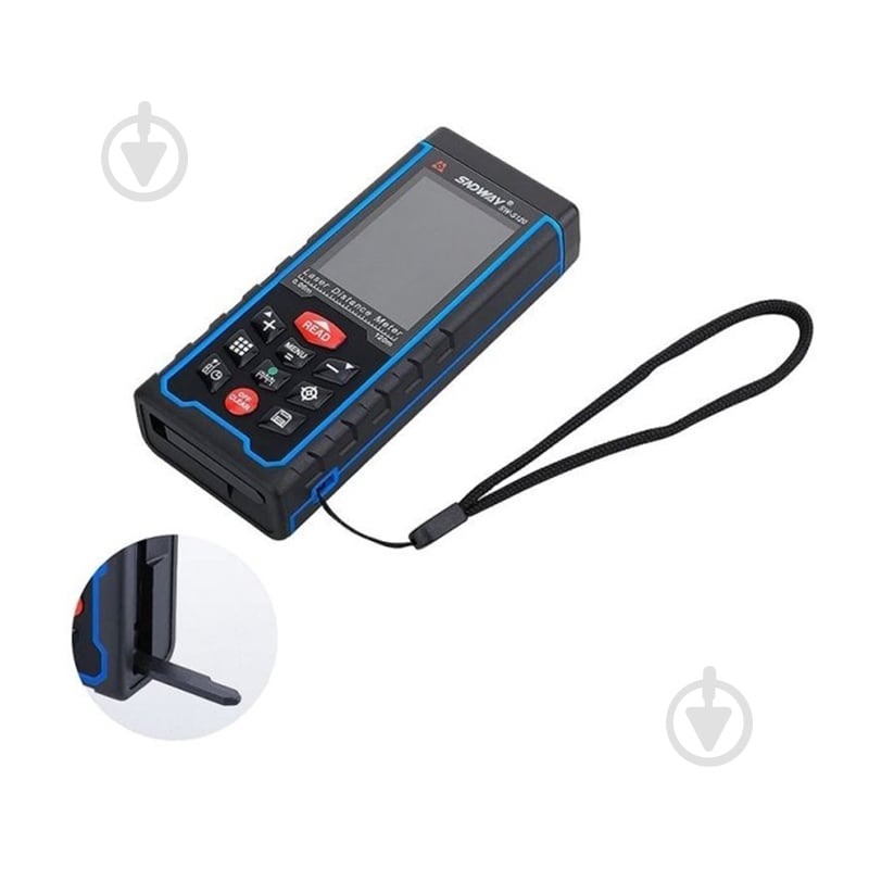 Дальномер лазерный Sndway 120 м SW-S120 - фото 5 Дальномер лазерный Sndway 120 м SW-S120 - фото 5