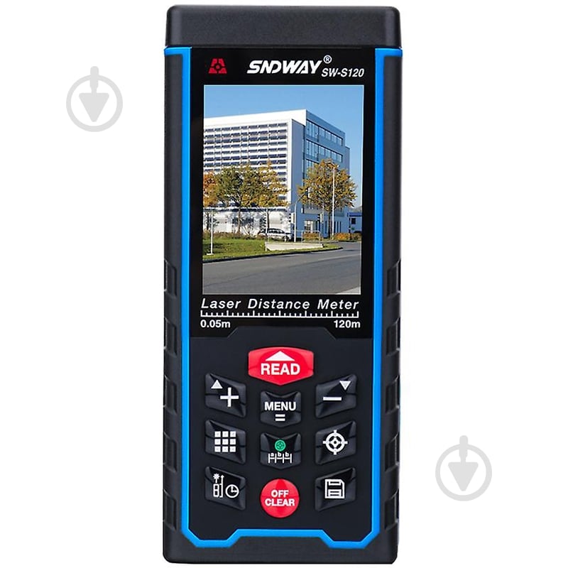 Дальномер лазерный Sndway 120 м SW-S120 - фото 1 Дальномер лазерный Sndway 120 м SW-S120 - фото 1
