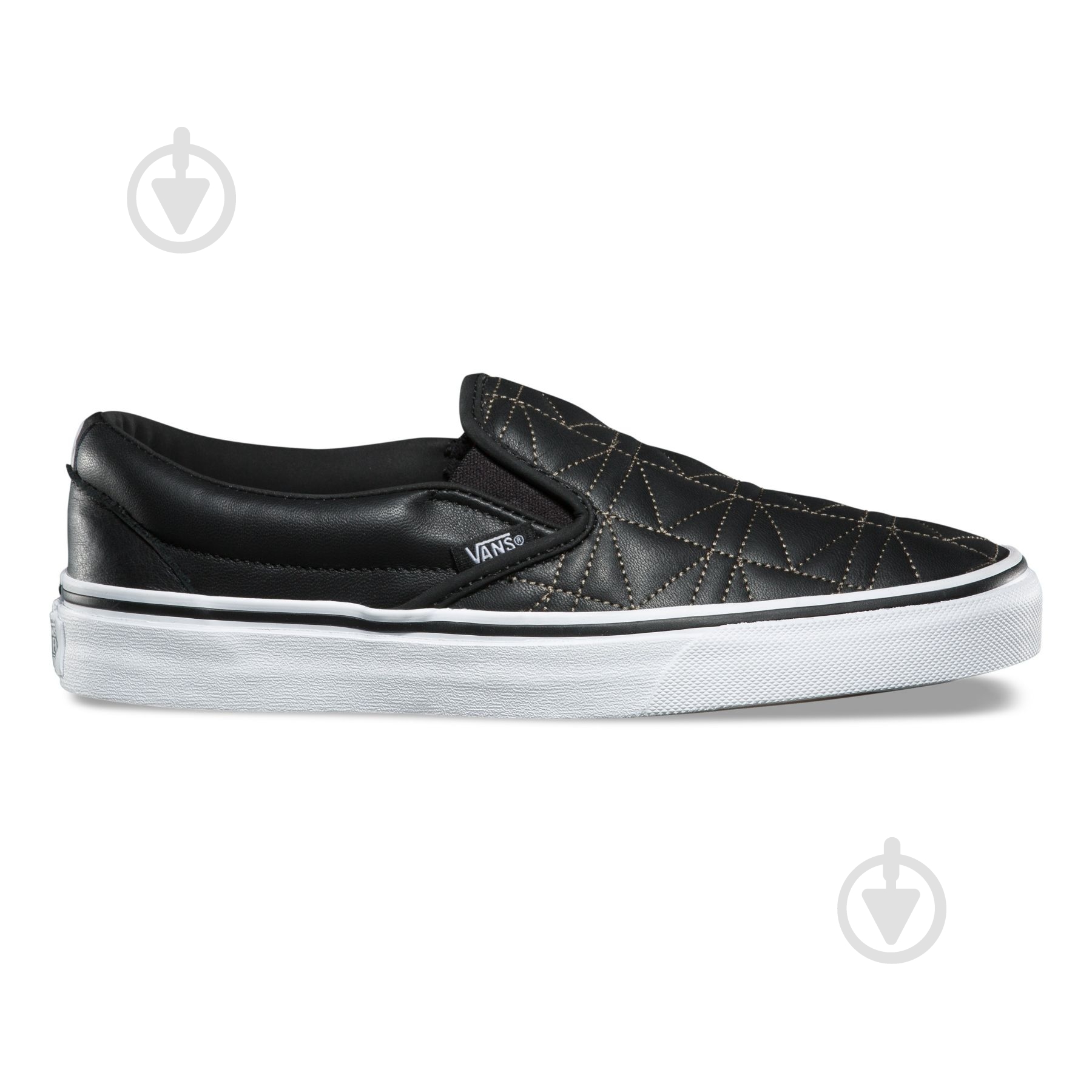 Кеды Vans UA CLASSIC SLIP-ON (KARL LAGER VA38F7OEI р.42,5 черный - фото 1