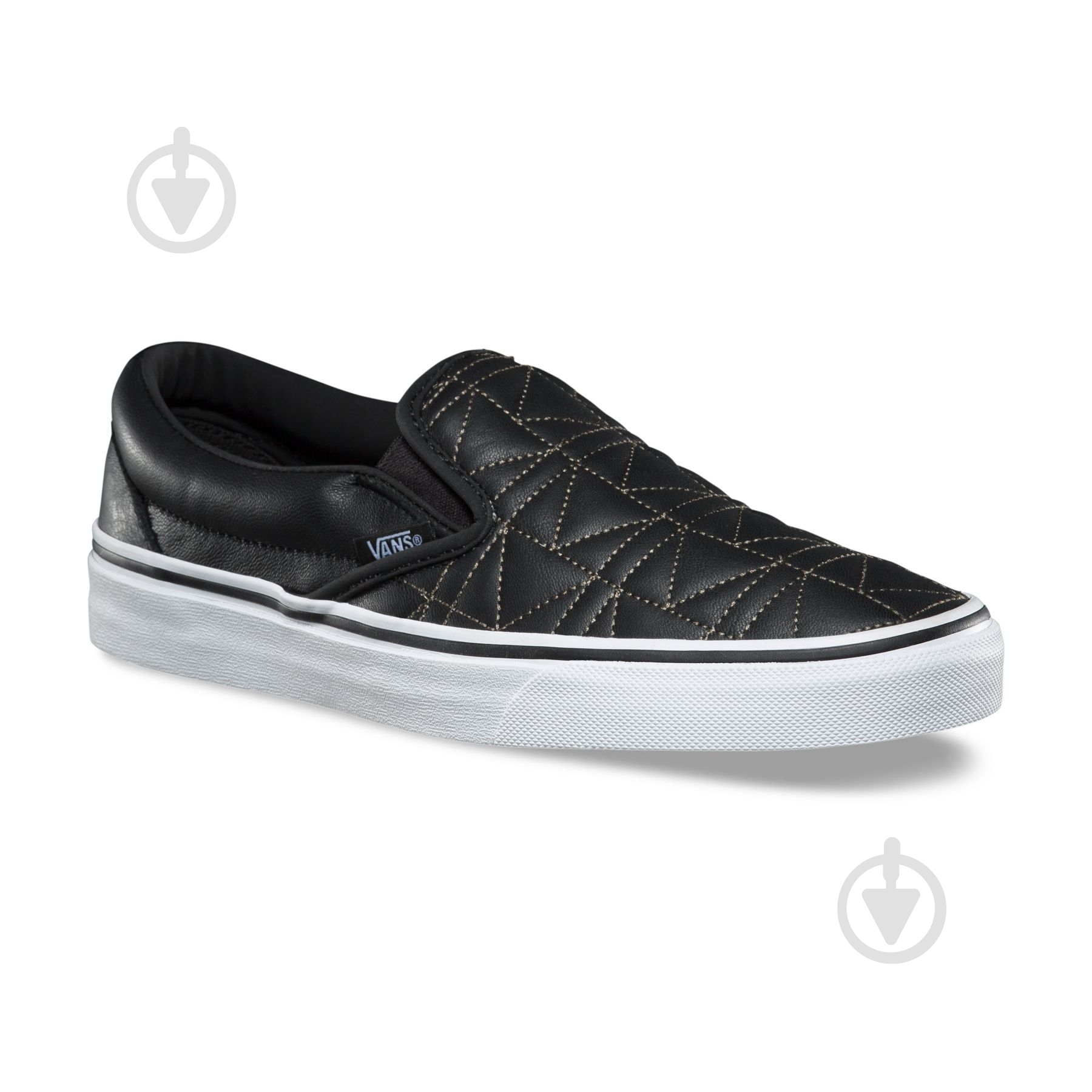 Кеды Vans UA CLASSIC SLIP-ON (KARL LAGER VA38F7OEI р.42,5 черный - фото 3