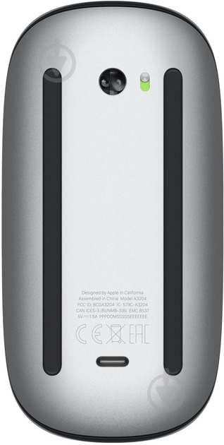 Мишка бездротова Apple Magic Multi-Touch Surface black (MXK63ZM/A) - фото 4