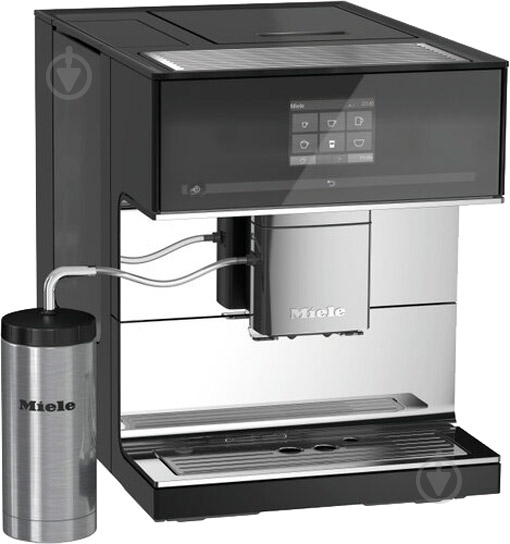 Кофемашина Miele CM6350 черная - фото 1 Кофемашина Miele CM6350 черная - фото 1