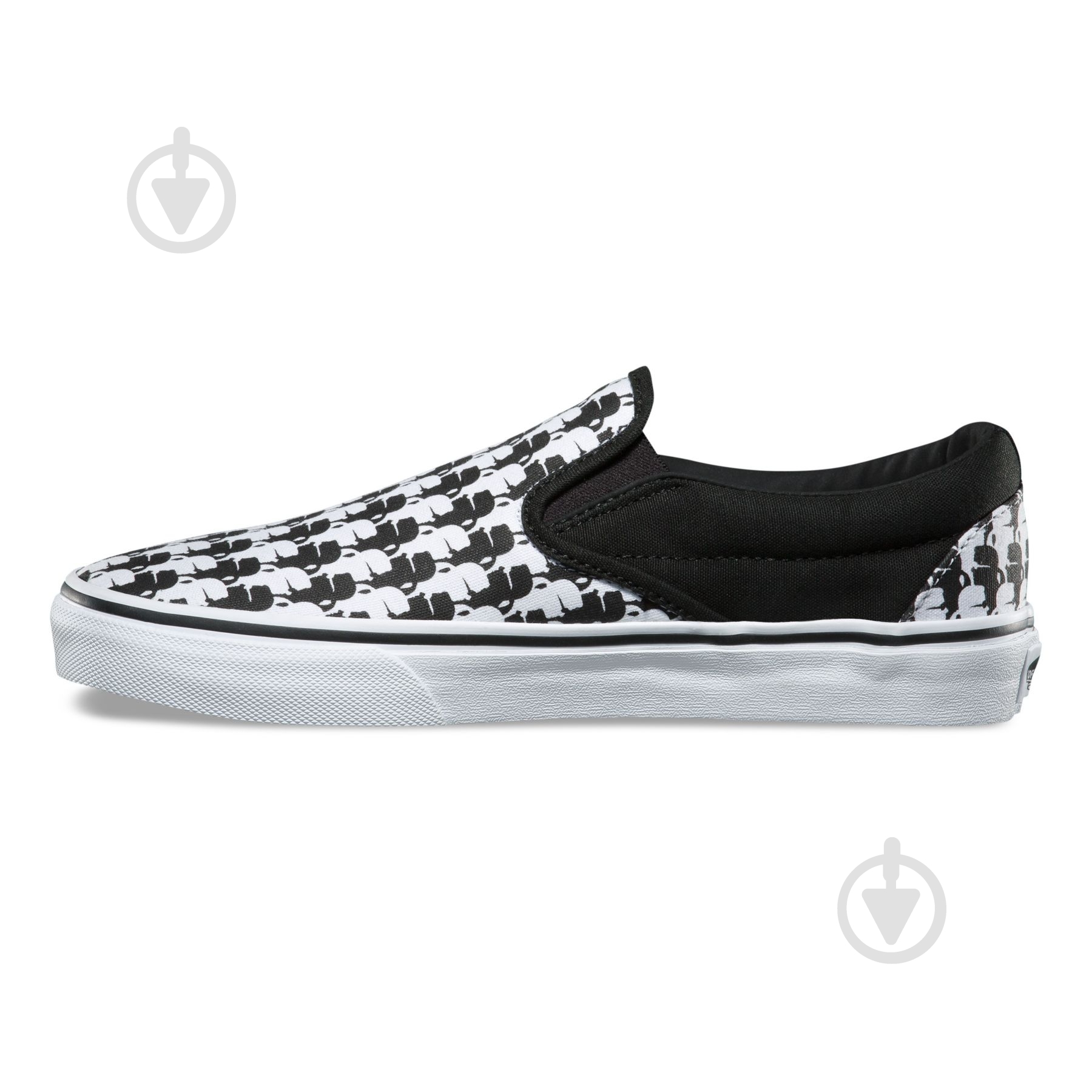 Кеды Vans UA CLASSIC SLIP-ON (KARL LAGER VA38F7OEK р.36,5 белый - фото 4
