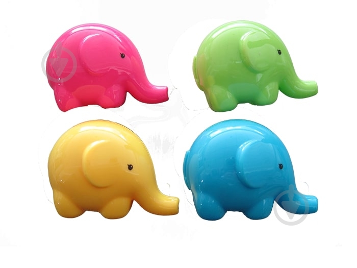 Точилка Слоненок ZB.5586 в ассортименте ZiBi - фото 1 Точилка Слоненок ZB.5586 в ассортименте ZiBi - фото 1