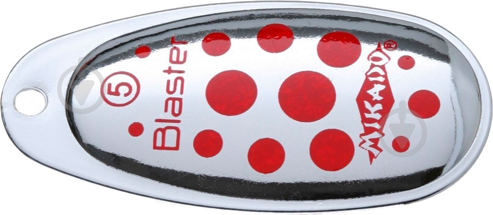 Блесна Mikado Blaster № 5 12 г Silver/10 - фото 1