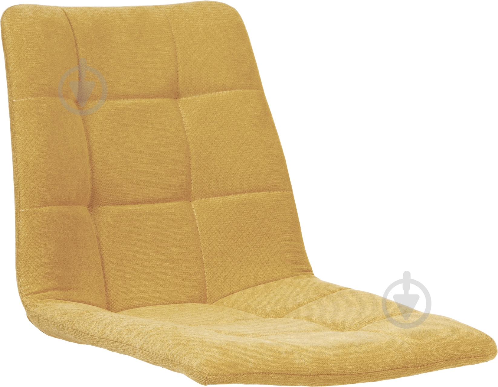 Каркас стула FORM (BOX-4) SQR (CH) SORO-40 ткань желтый Nowy Styl - фото 1