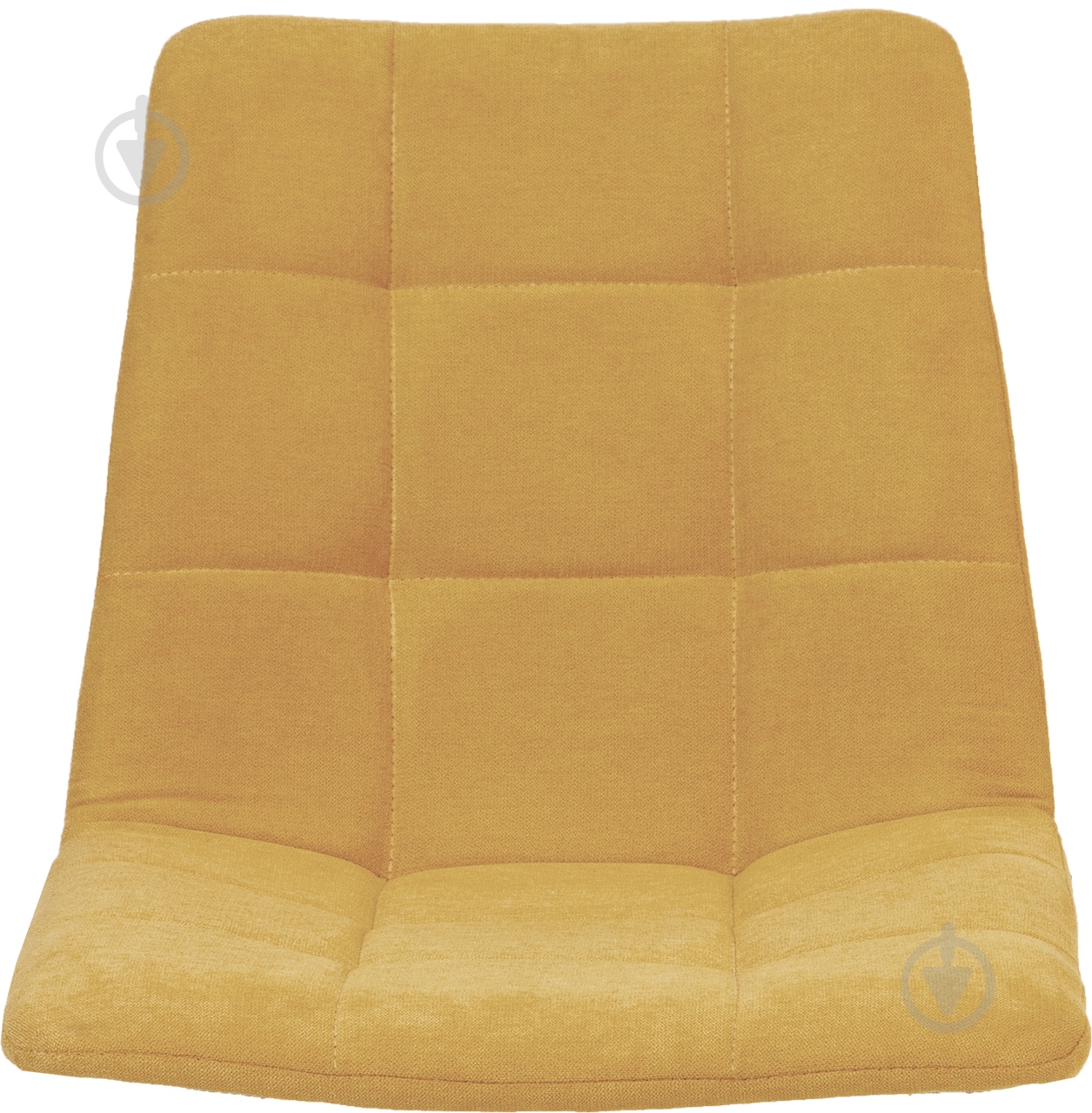 Каркас стула FORM (BOX-4) SQR (CH) SORO-40 ткань желтый Nowy Styl - фото 3