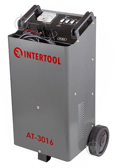 Пускозарядное устройство трансформаторное Intertool AT-3016 600 А/год (051340990) - фото 1
