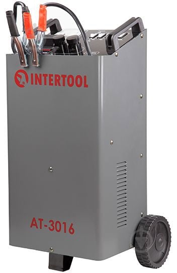 Пускозарядное устройство трансформаторное Intertool AT-3016 600 А/год (051340990) - фото 2