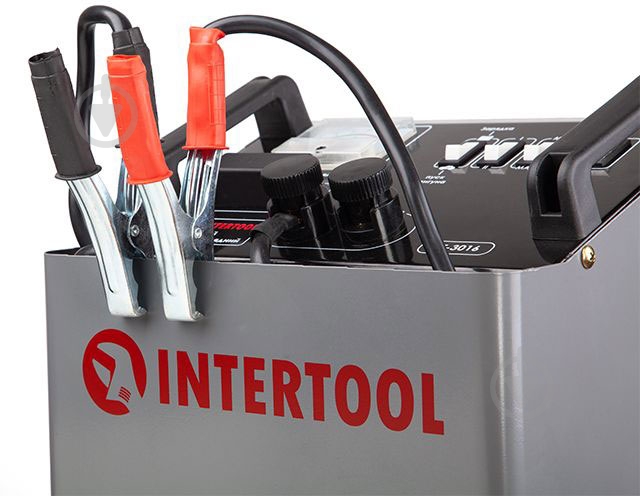 Пускозарядное устройство трансформаторное Intertool AT-3016 600 А/год (051340990) - фото 5