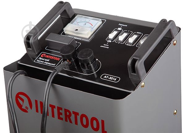 Пускозарядное устройство трансформаторное Intertool AT-3016 600 А/год (051340990) - фото 6