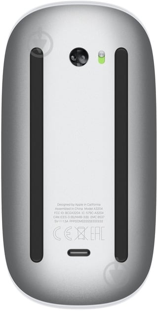 Мишка бездротова Apple Magic Multi-Touch Surface white (MXK53ZM/A) - фото 4