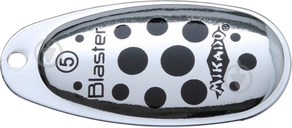 Блесна Mikado Blaster № 5 12 г Silver/11 - фото 1