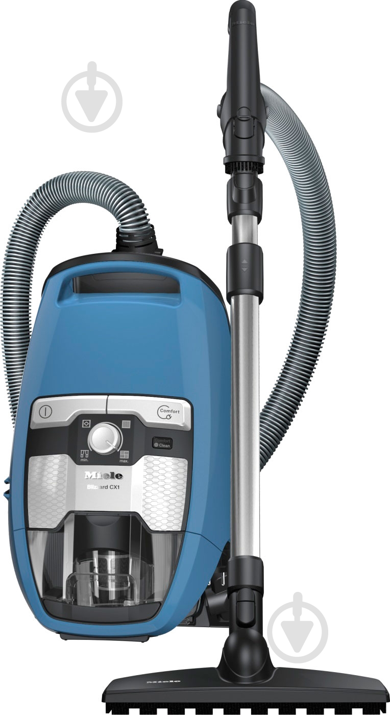 Пилосос Miele SKCR3 Blizzard CX1 Parquet blue - фото 1