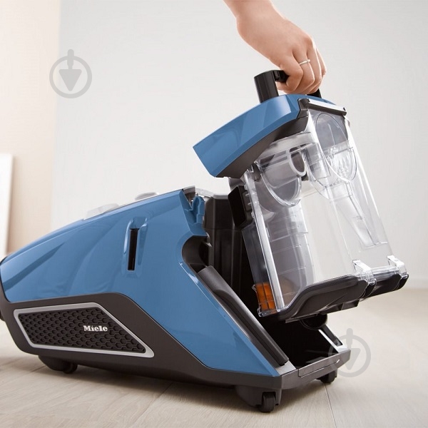 Пилосос Miele SKCR3 Blizzard CX1 Parquet blue - фото 7
